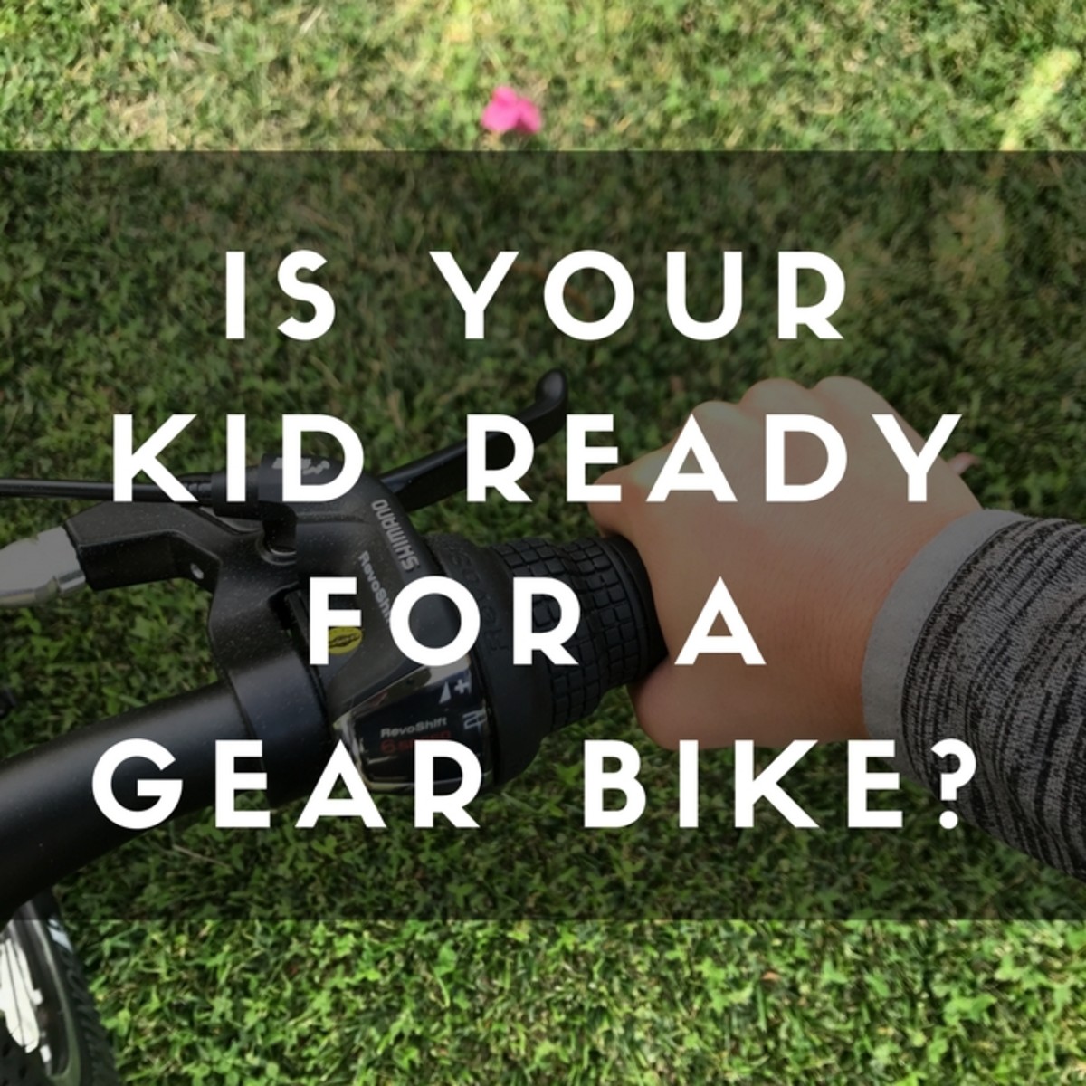 Geared Bikes for Kids