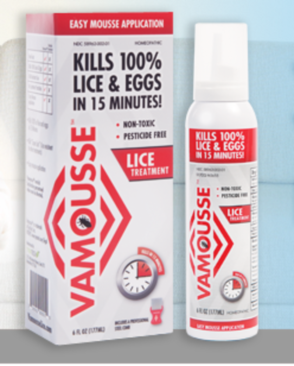 Say Goodbye to Lice with Vamousse
