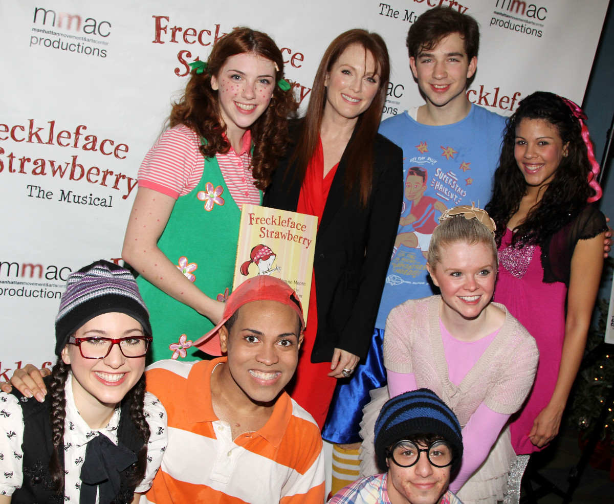 "Freckleface Strawberry The Musical" & "PETER PANtomime" Benefit Performances