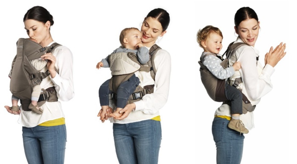 stokke front and back carrier