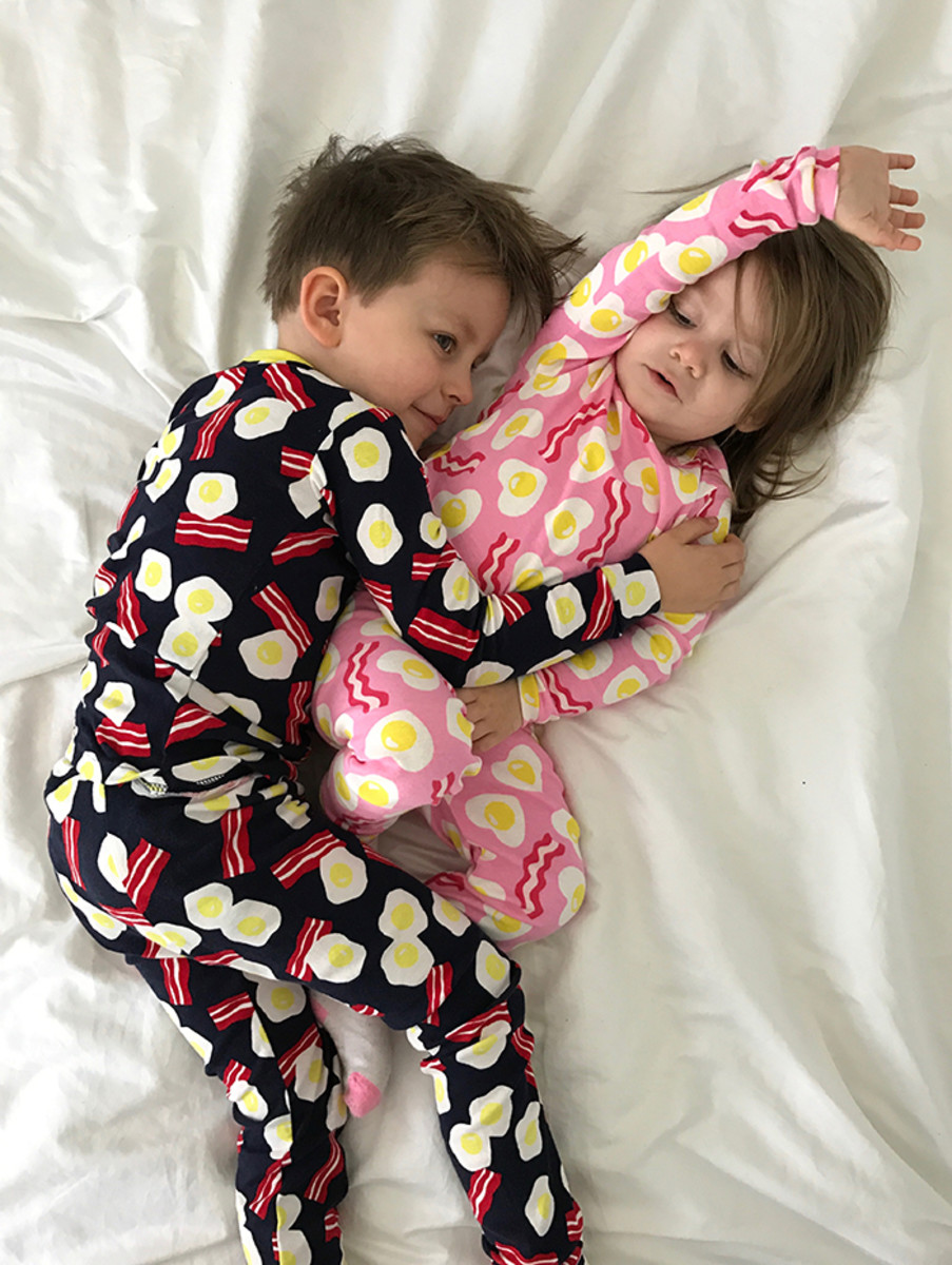 big sister pajamas toddler