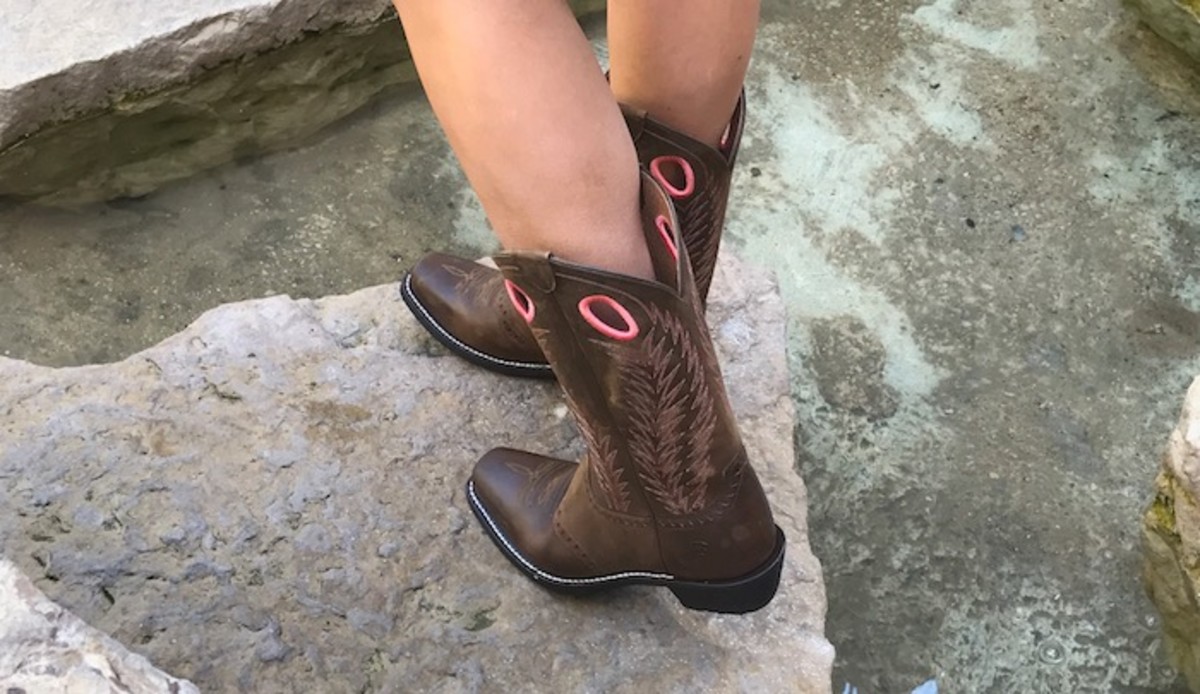 Cowboy boot styling tips