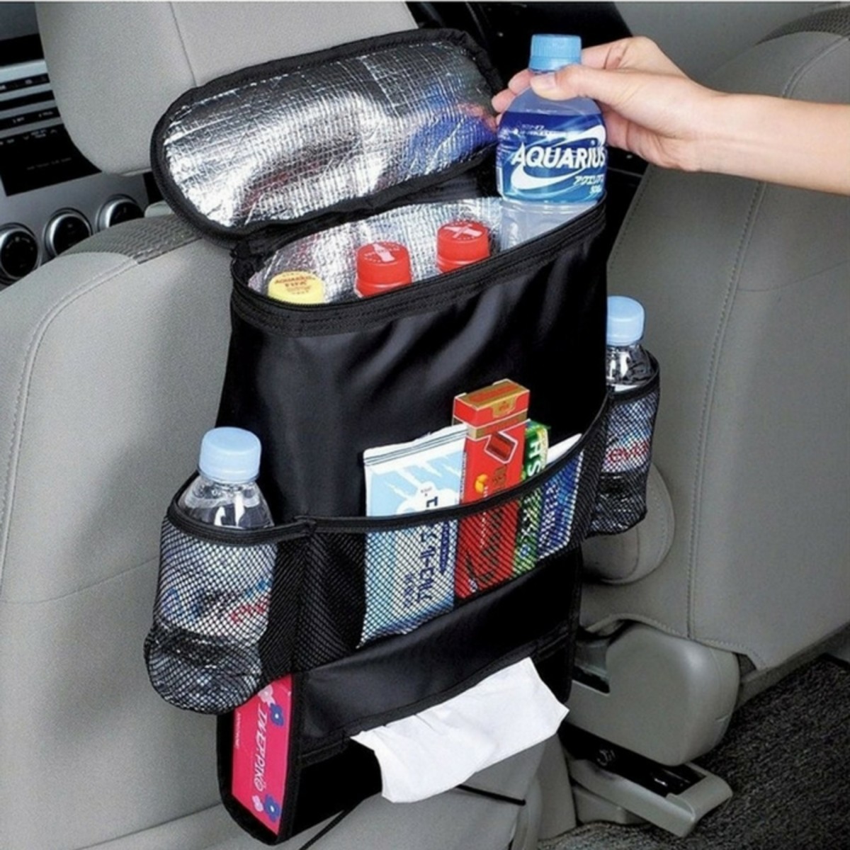 Tame Car Chaos The Best Backseat Organizers MomTrends