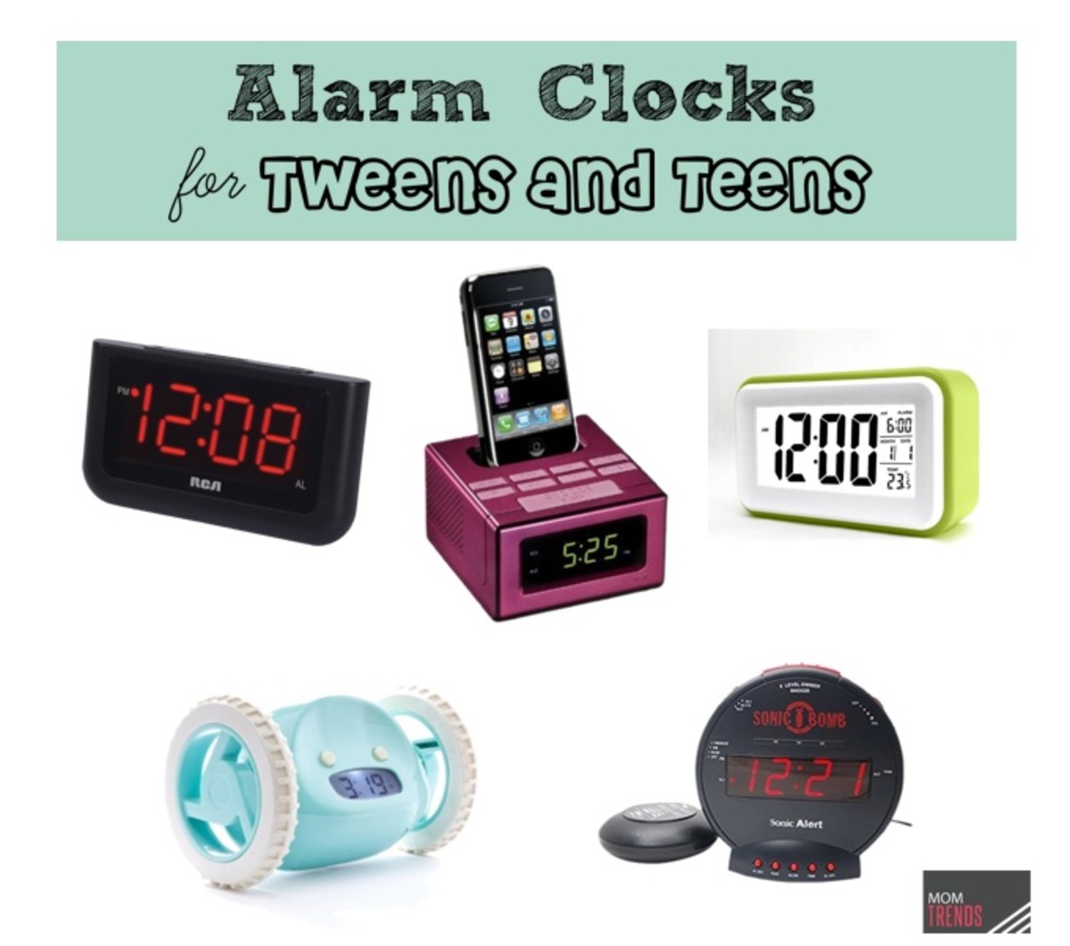 best alarm clocks for kids