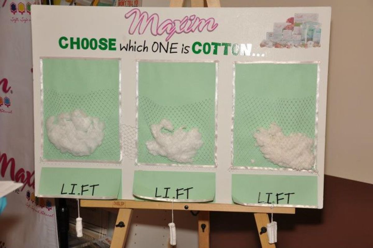 The Cotton Trivia Board