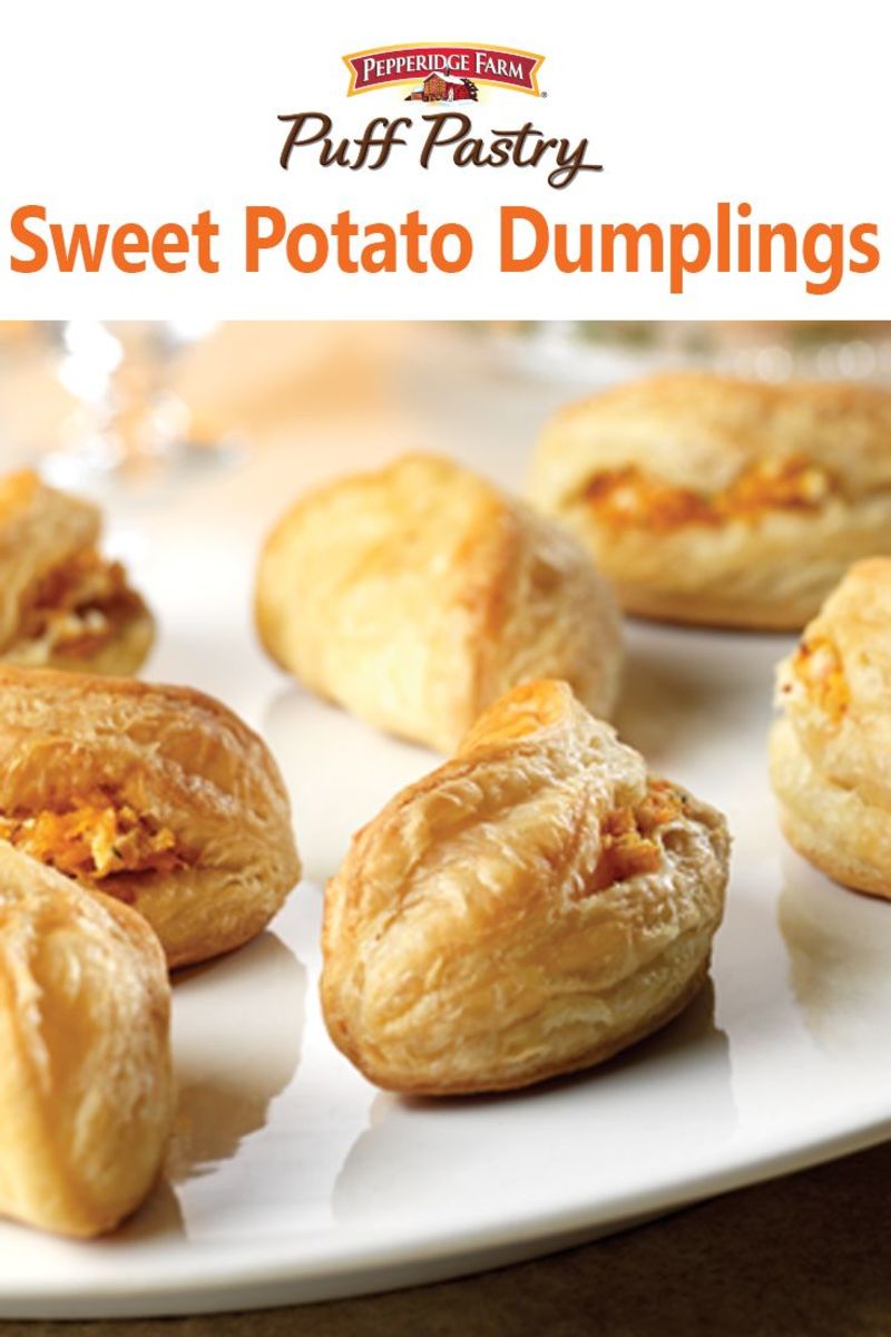 Gail Simmons Sweet Potato Dumpling