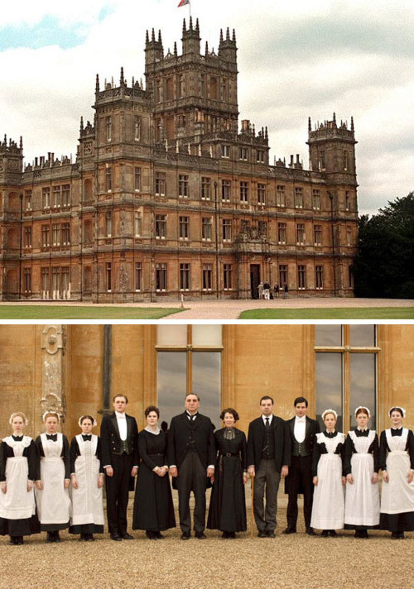 Downton Abbey Style at Home - MomTrends