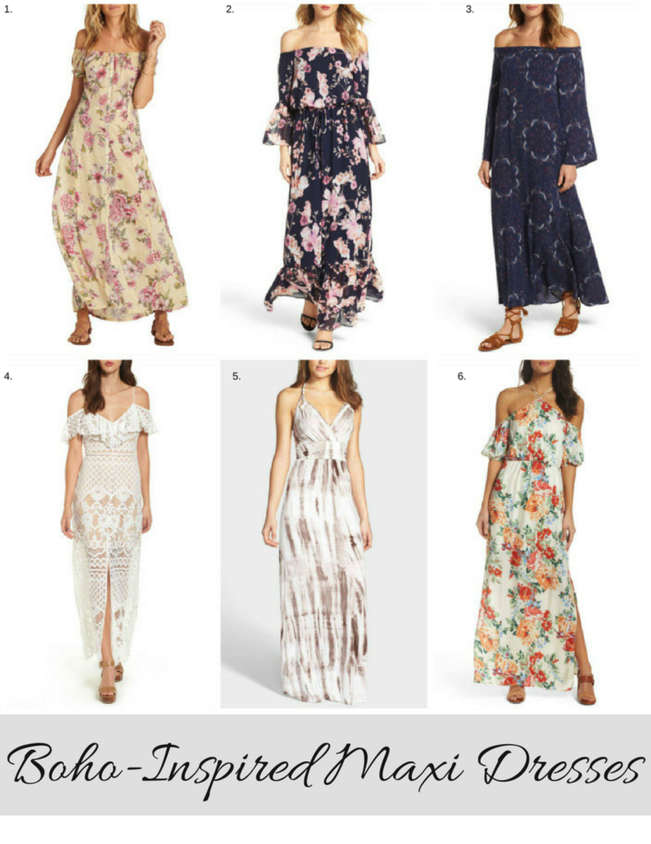 Bohemian Chic Maxi Dresses To Live In All Summer Long Bohemian Chic Maxi Dresses To Live In All Summer Long