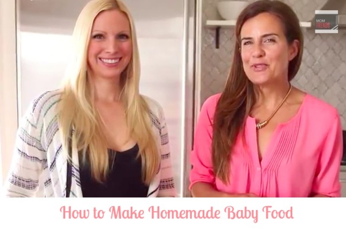 How to Make Homemade Baby Food