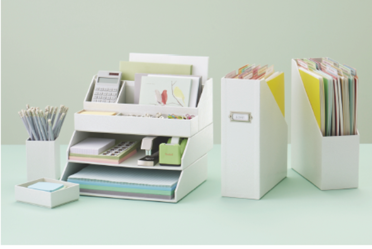 Martha Stewart Office Desk Organization Giveaway Momtrends