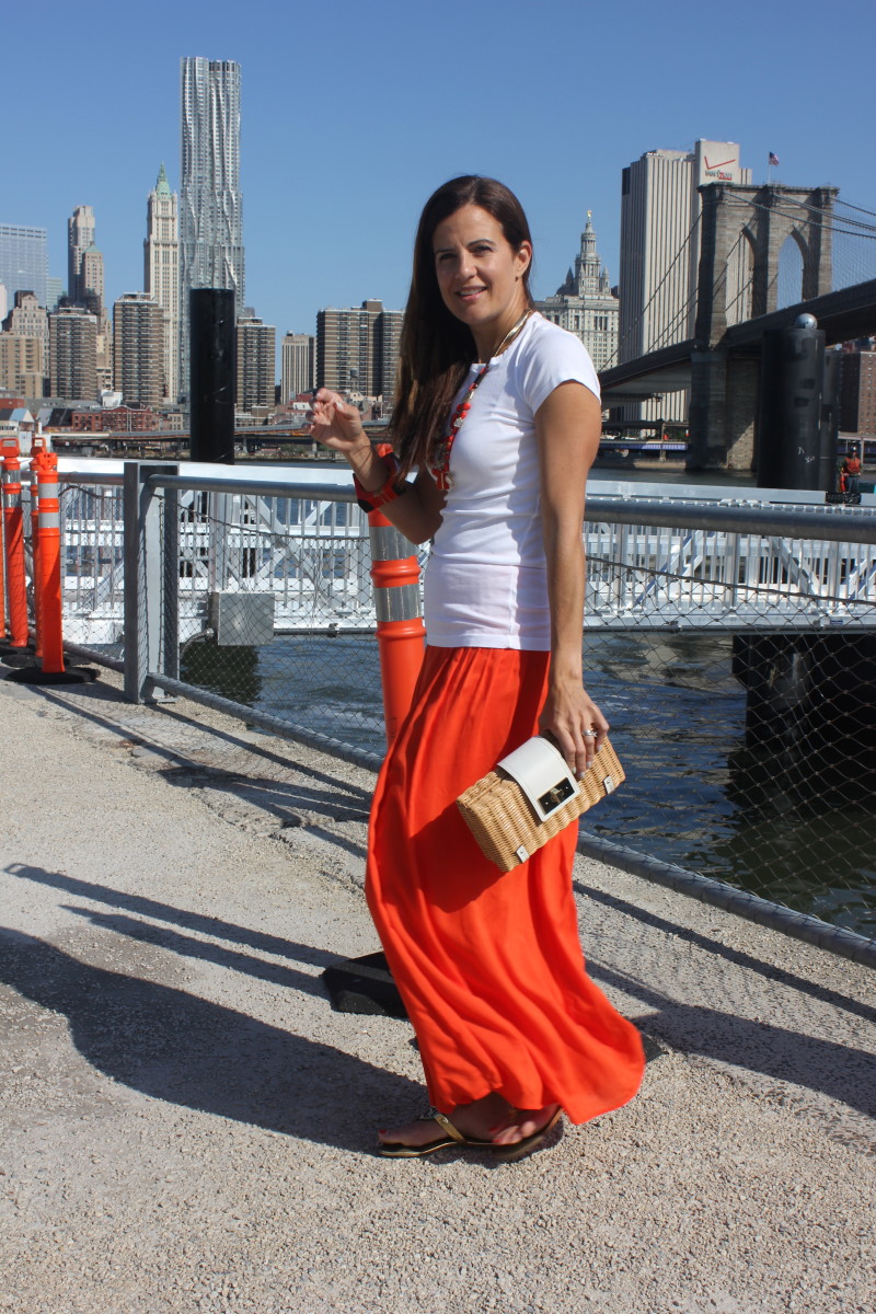 Chevron Maxi Skirt Outfit  Chevron maxi skirts Maxi skirt outfits Skirt  outfits