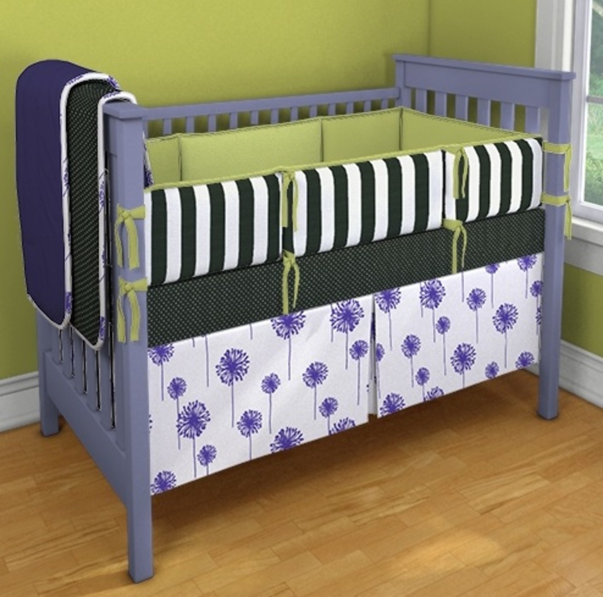 Diy Design For Nursery Bedding Momtrends Highlights Of Nursery Designer And Carousel Designs Custom Baby Bedding Collection Include
