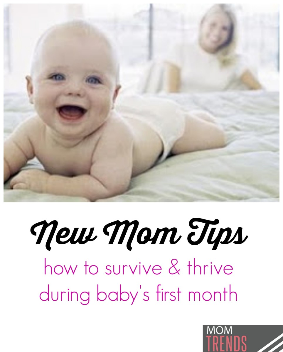 new mom tips for baby