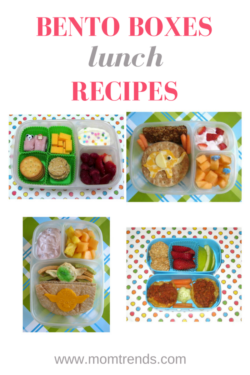 Bento Box Lunch Ideas--recipes to liven up lunch