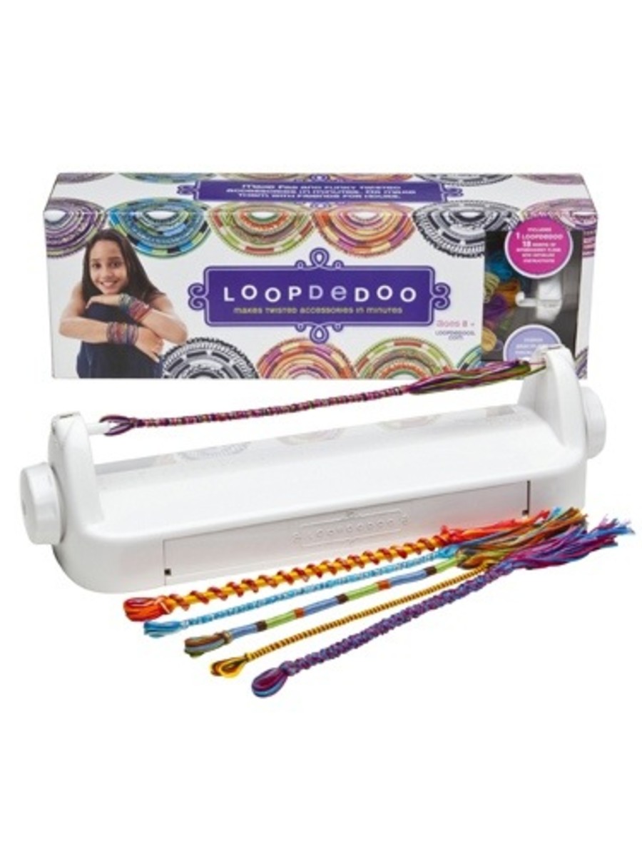 Loopdedoo bracelet maker momtrends