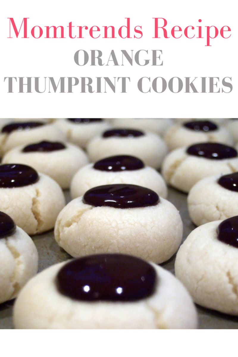 Orange Thumbprint Cookies, get the recipe for these tasty treats