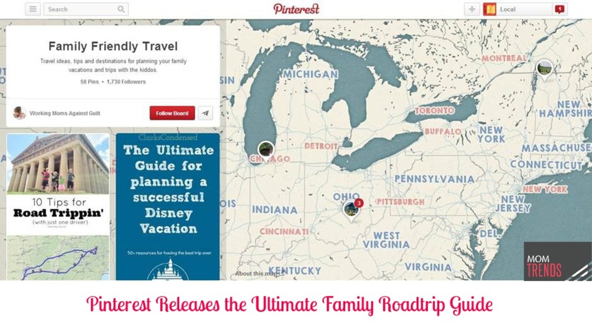 Pinterest Releasing the Ultimate Family Roadtrip Guide