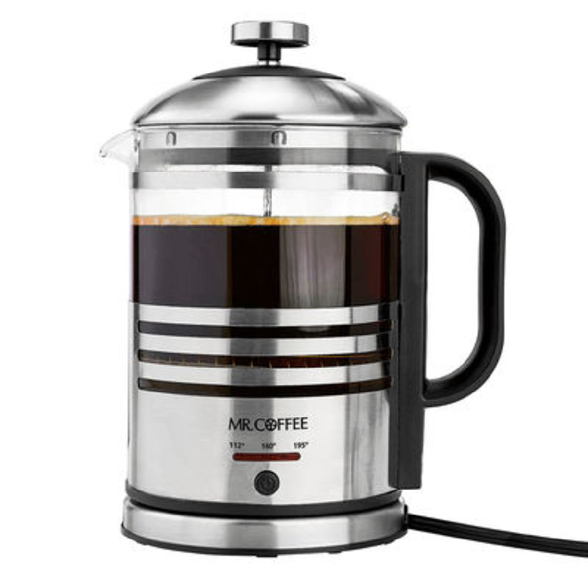 Mr. Coffee® Electric French Press + Hot Water Kettle