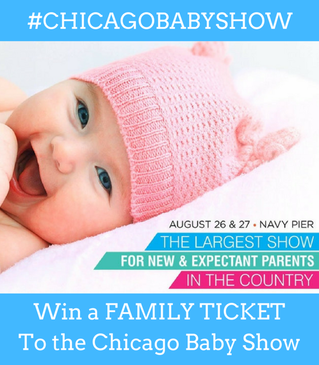 Win a FAMILY TICKETTo the Chicago Baby Show