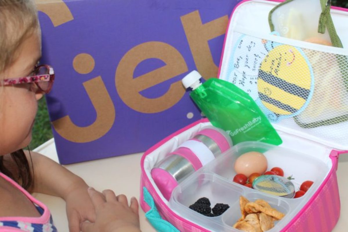 back to school, jet.com, no waste lunch, how to pack a no waste lunch, BTS shopping, BTS lunch