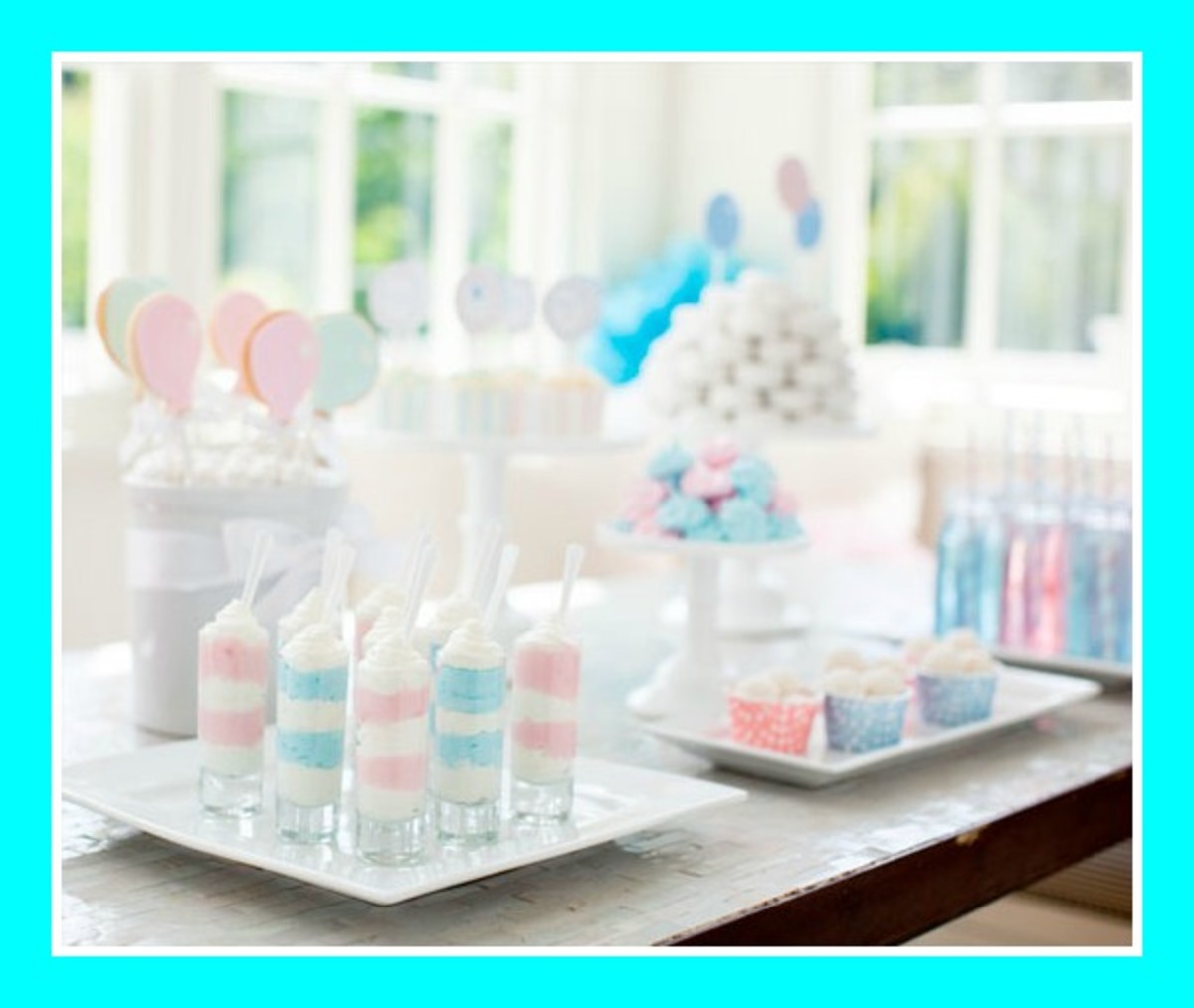 Pottery Barn Baby Shower Part - 18: Shower. One Of The Most Exciting Moments For Parents-to-be Is When They Get To Discover The Gender Of Their Baby. Pottery Barn Kids And Party Designer Kim ...
