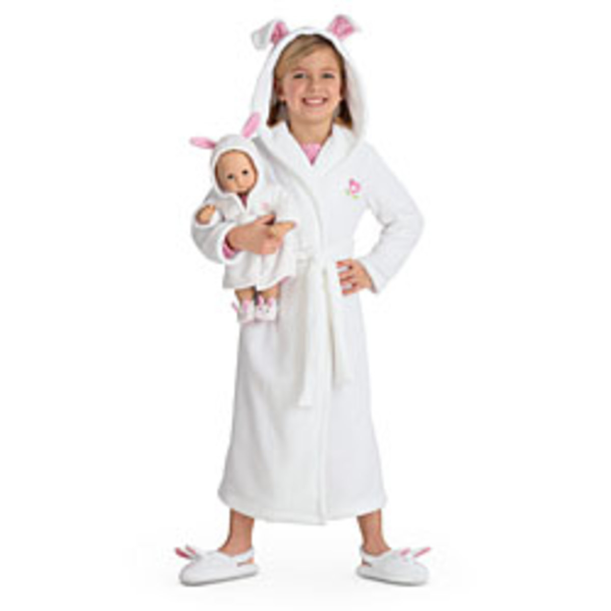 american girl robe set