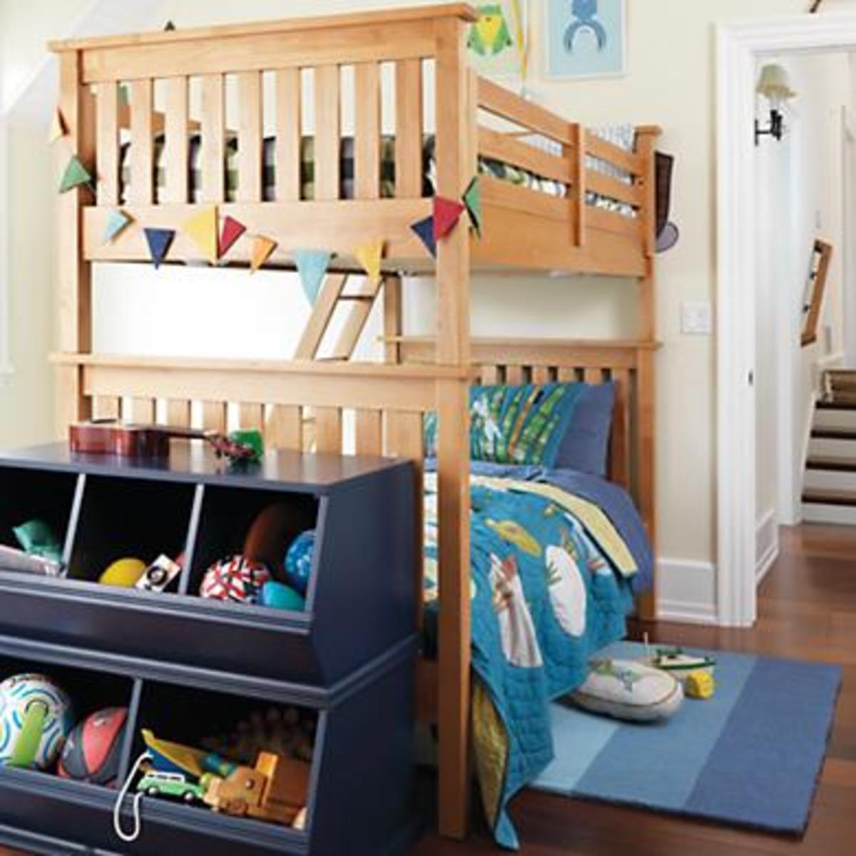 land of nod bunk beds