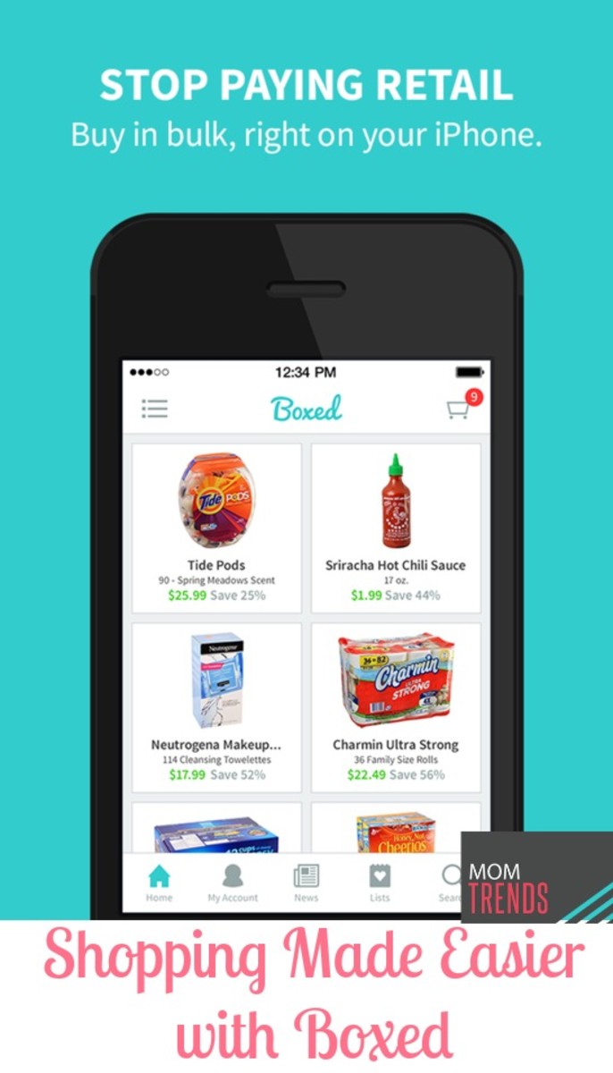 Shopping Made Easier with Boxed