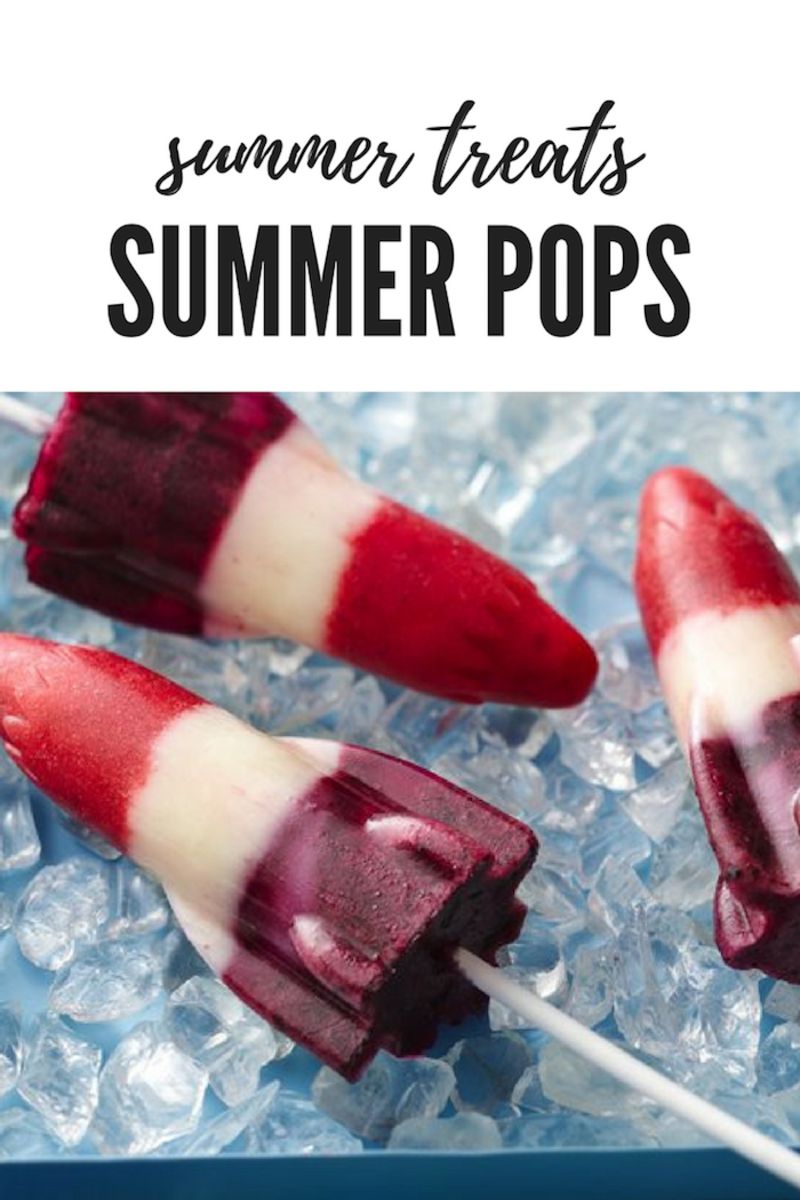 Summer Pop with DIY Frozen Treats