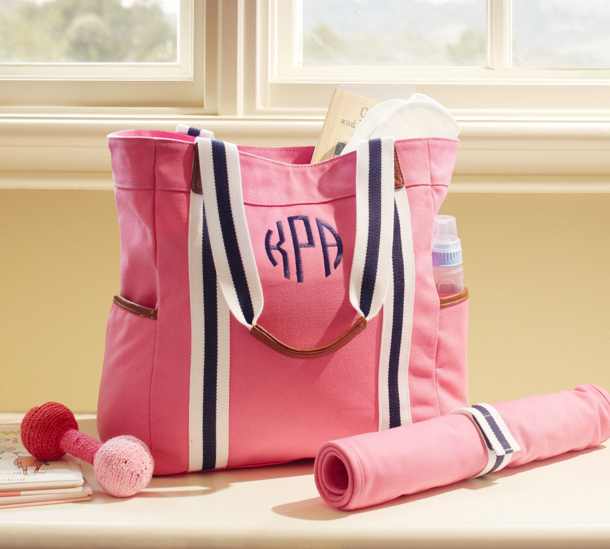 Stylish Diaper Totes From Pottery Barn Kids Momtrends