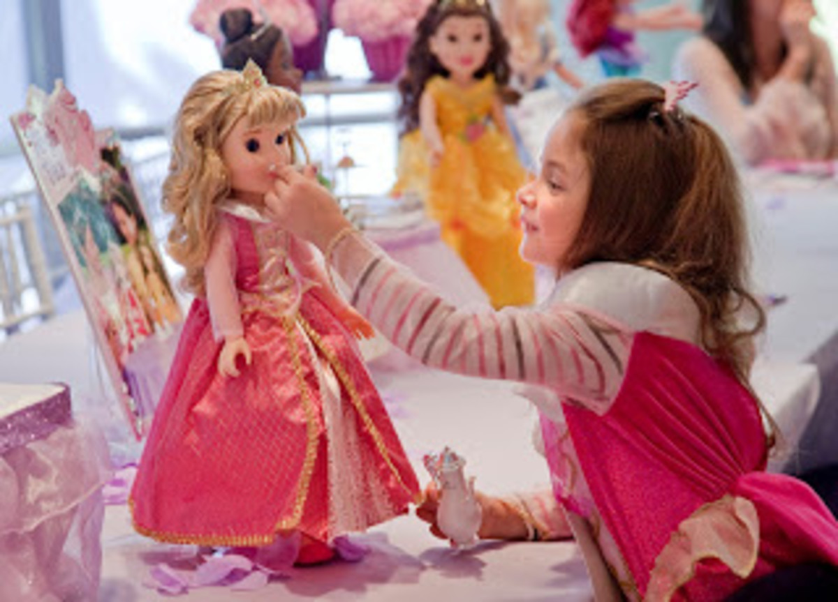 disney princess dolls my friend
