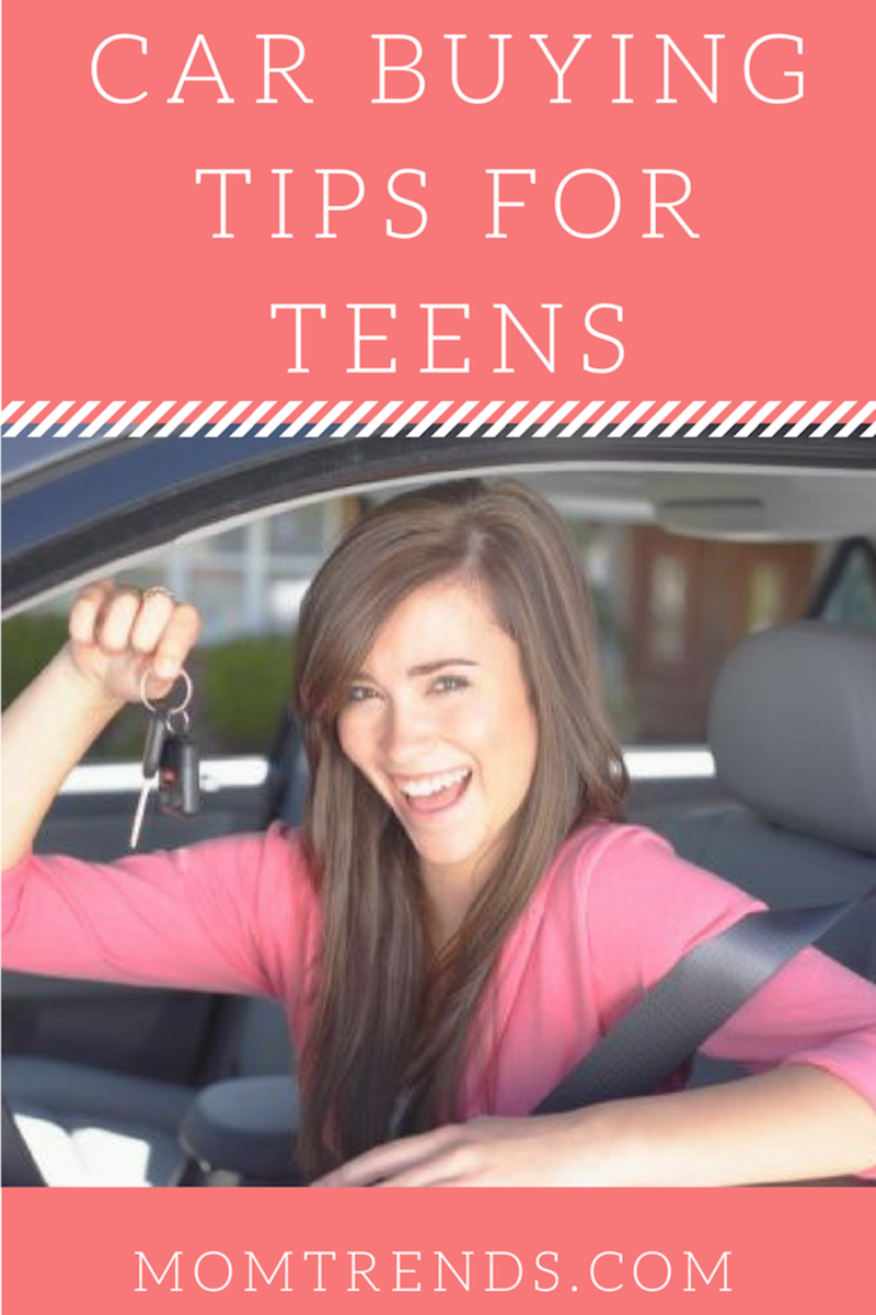Car Buying Tips for Teens