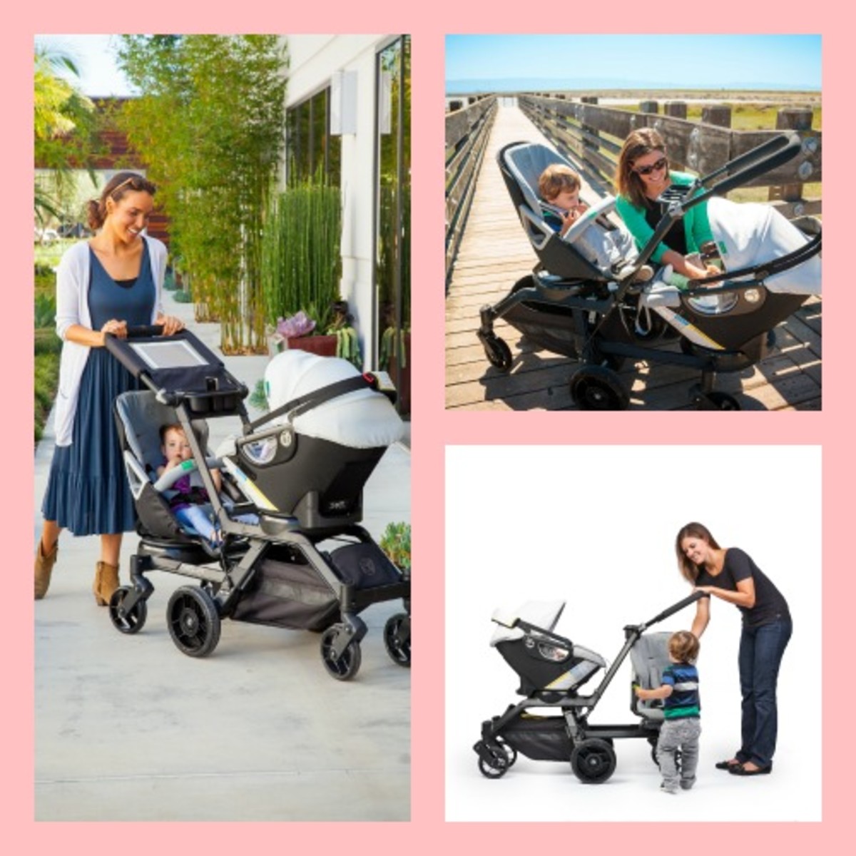 orbit stroller double