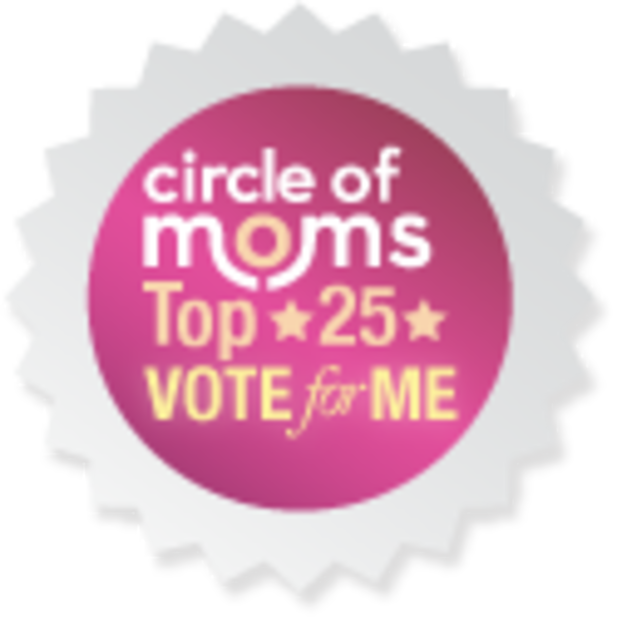 Circle of Moms Top 25 Fashion & Beauty Moms - 2012 - Vote for me!