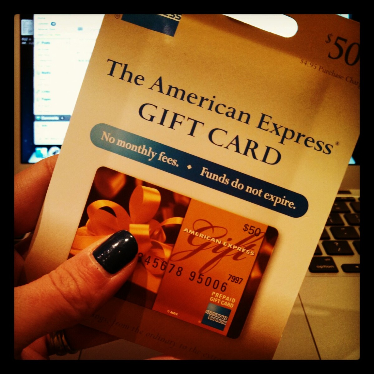 amex gift card