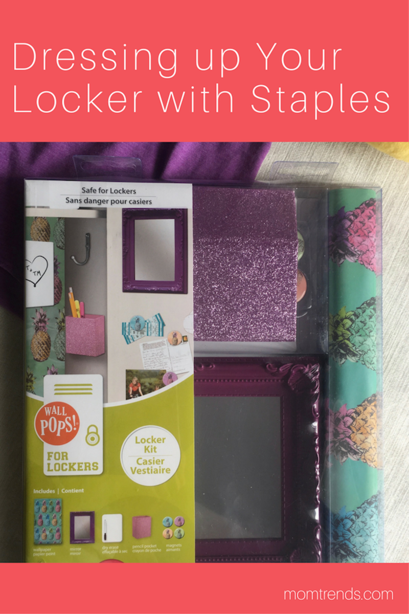 Dressing up Your Locker with Staples