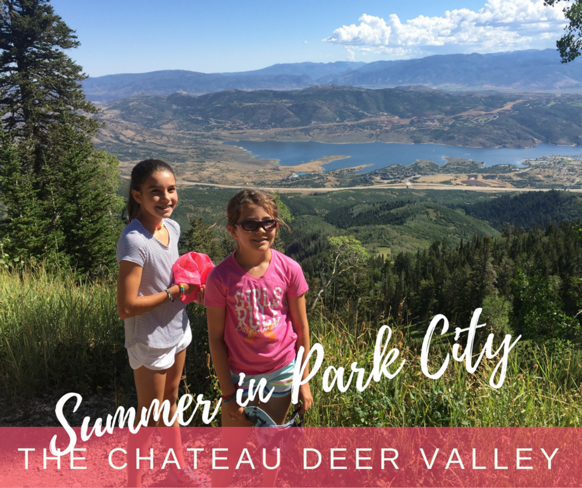 Summer with the Family in Park City Utah