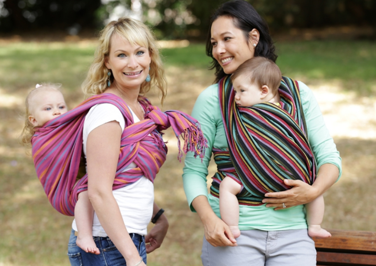 hip baby wrap