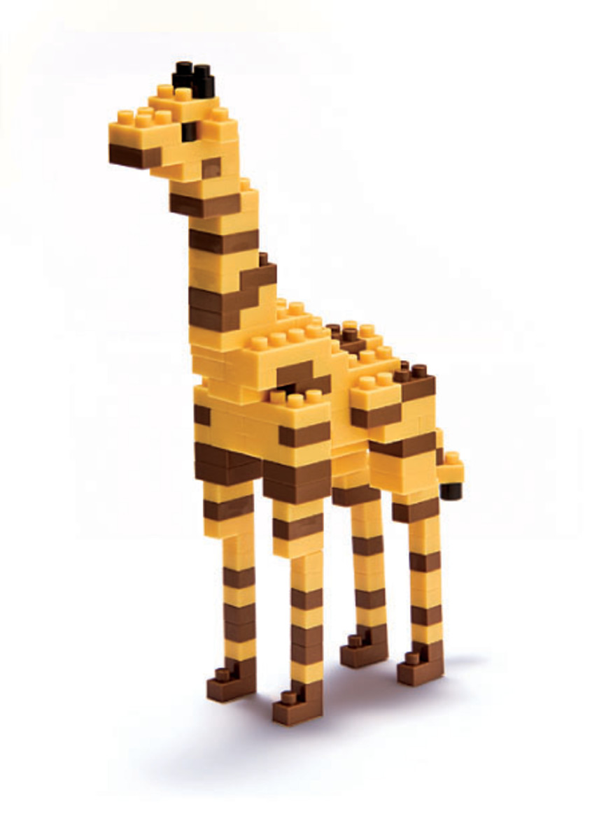 giraffe Nanoblock