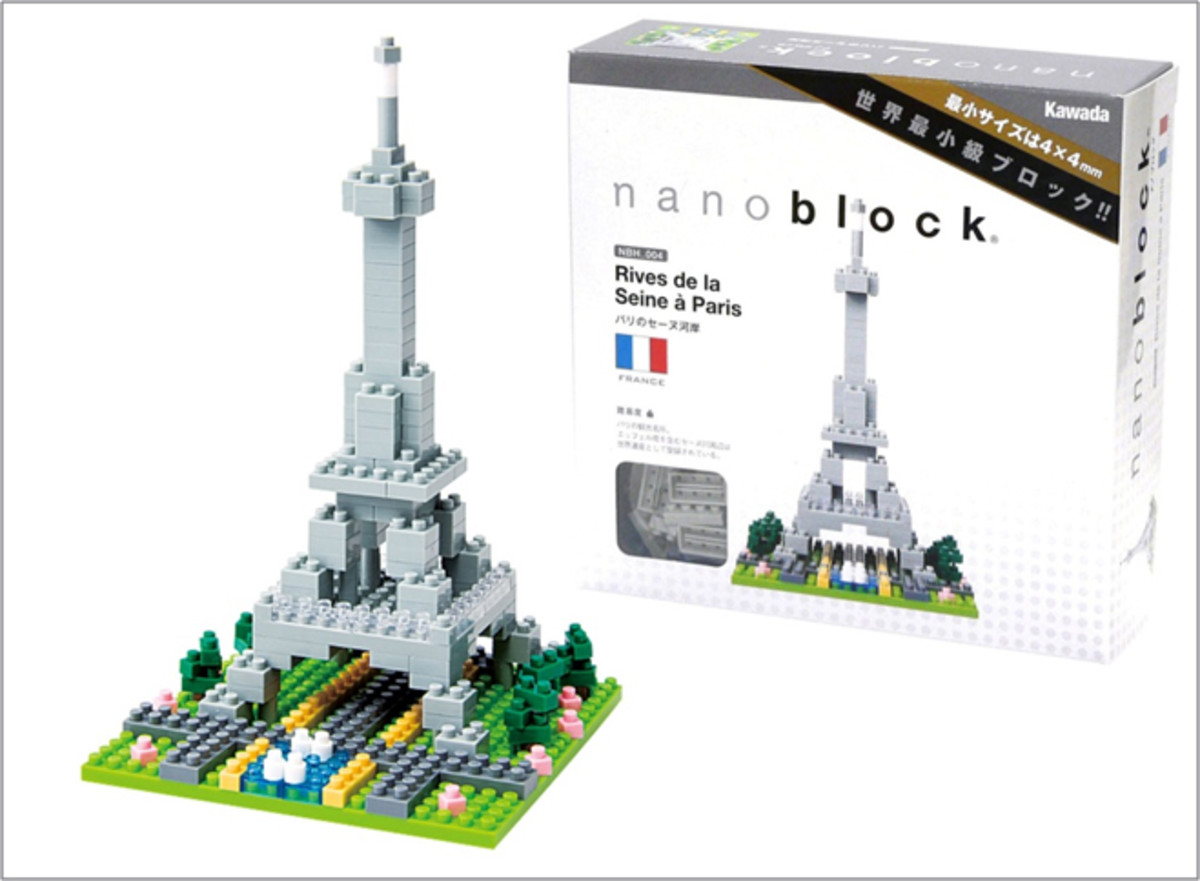 Nanoblock Eiffel Tower