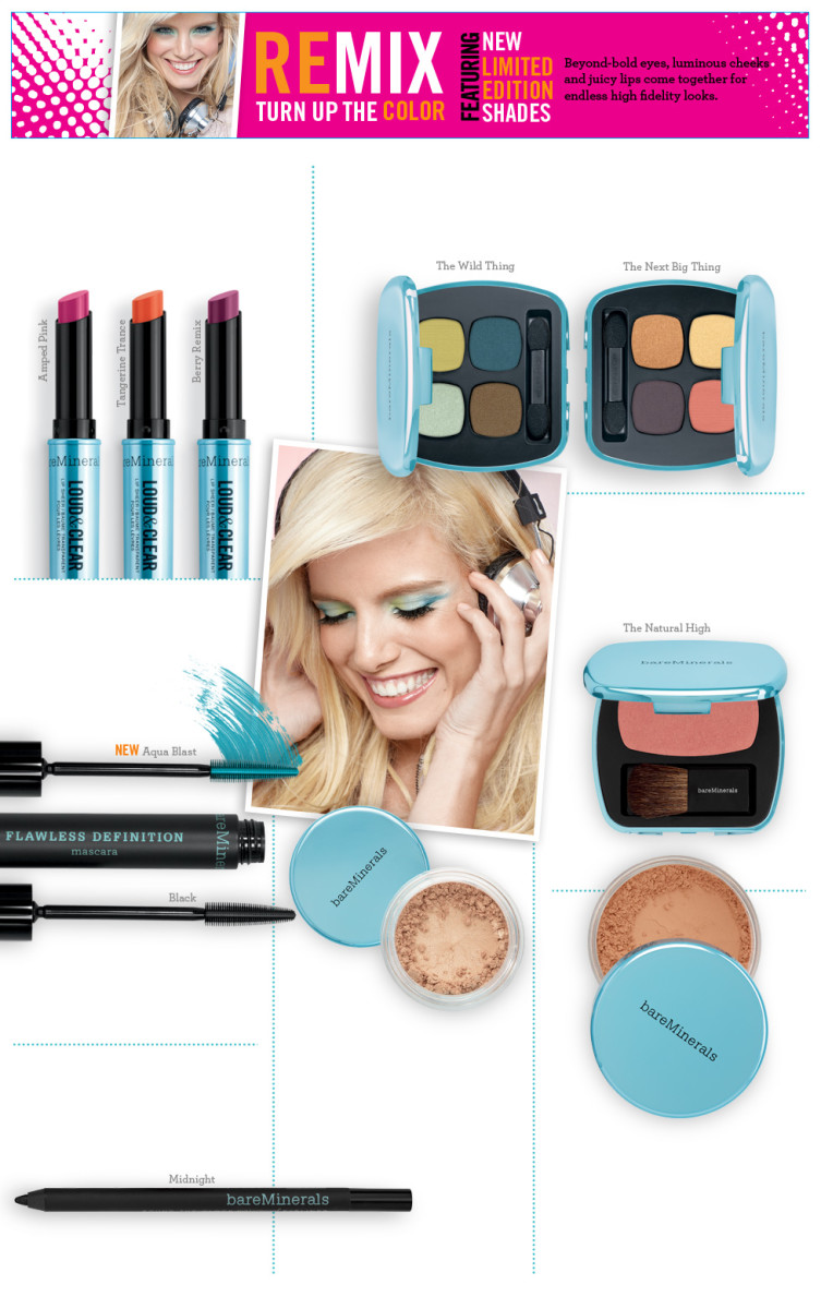 bareMinerals Spring Trend Collection