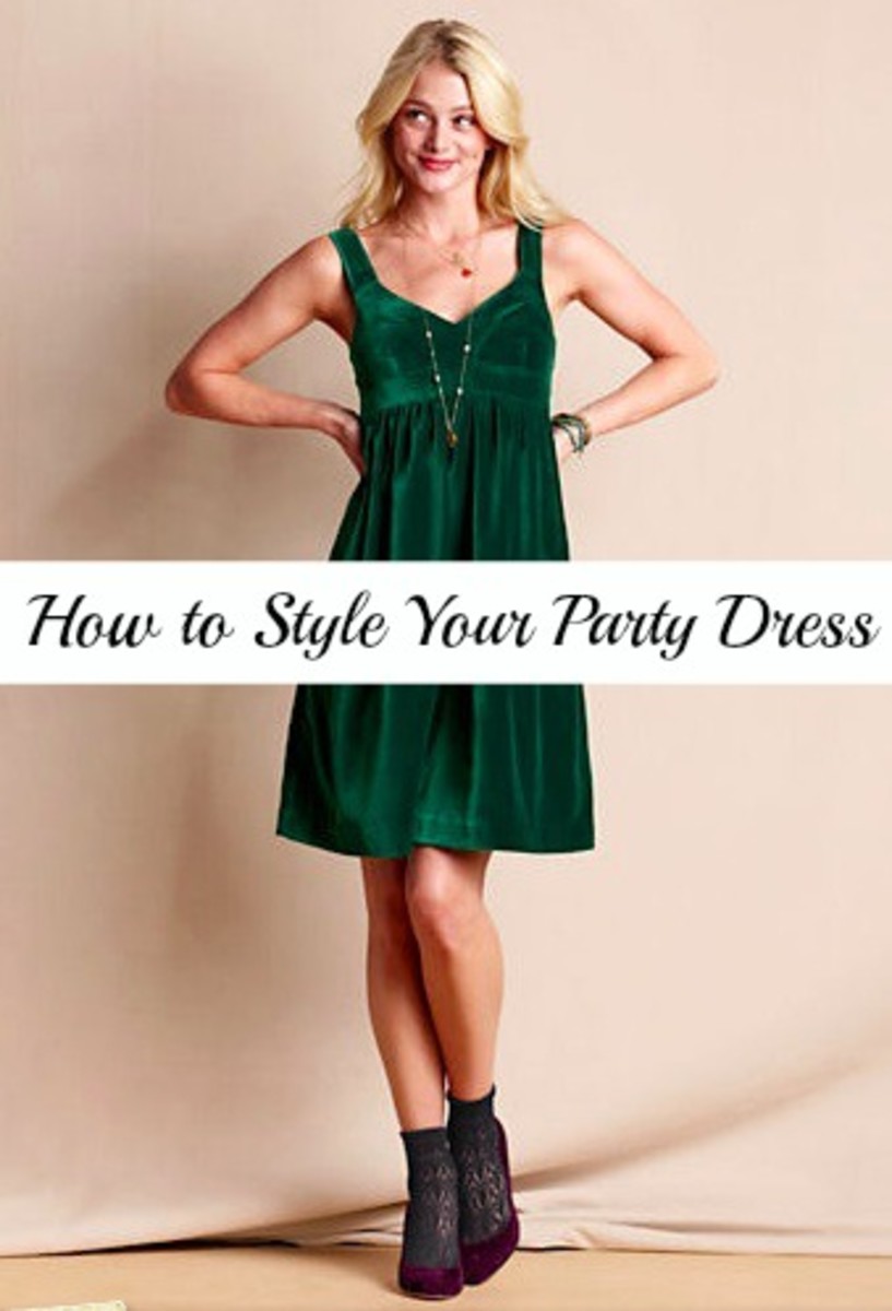 accessorize your party dress
