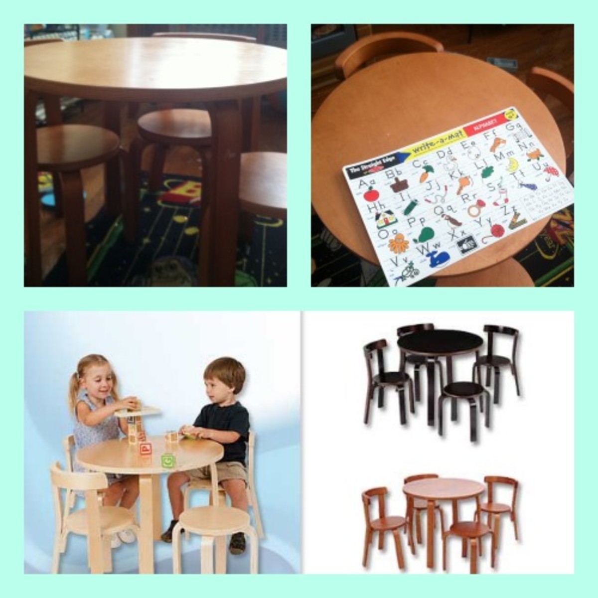 svan table and chairs