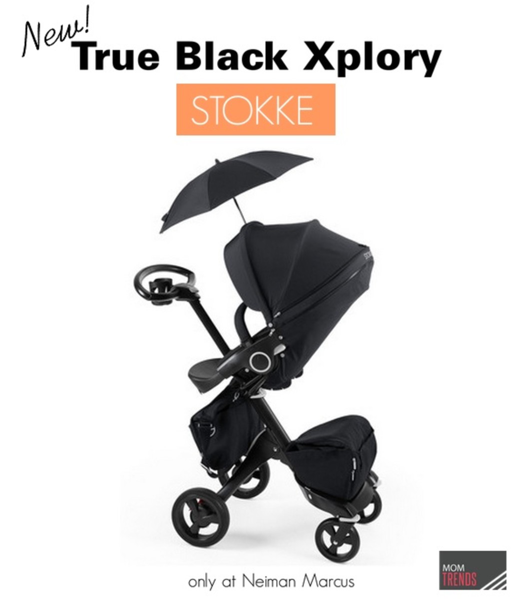 stokke true black