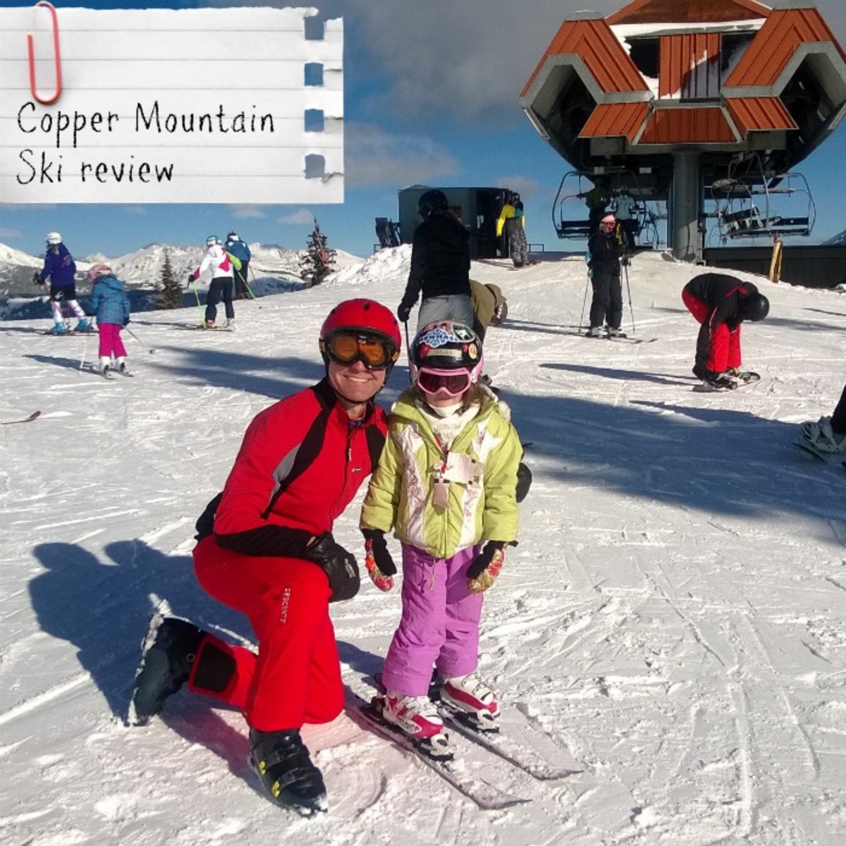 Copper Mountain Ski review, family ski colorado