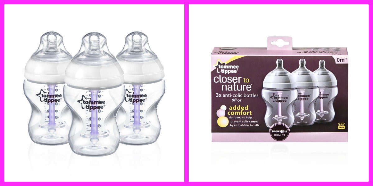  Tommee Tippee Anti Colic Bottles