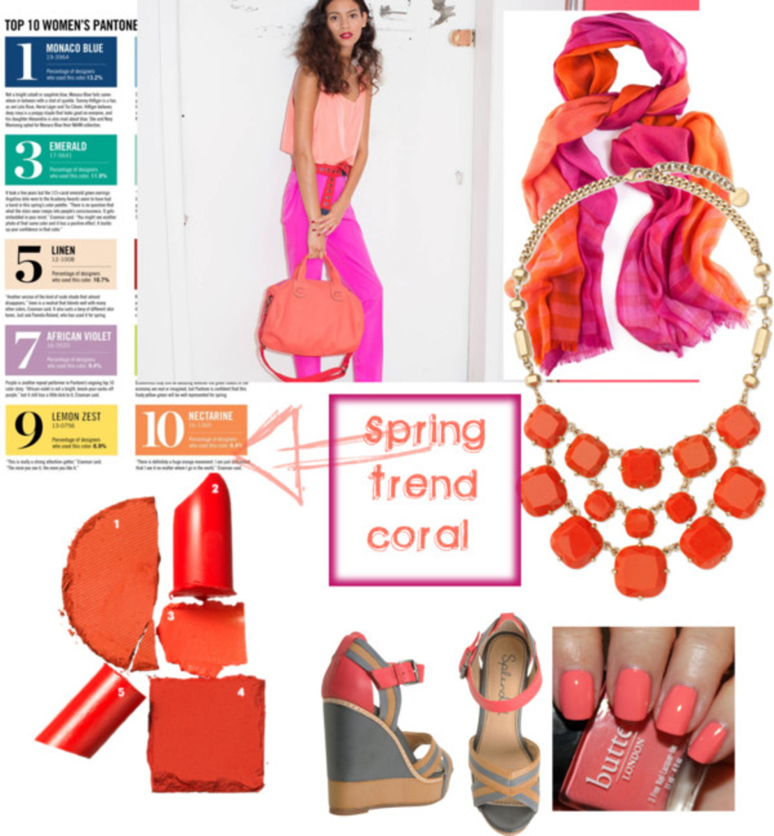 Spring Trend Coral