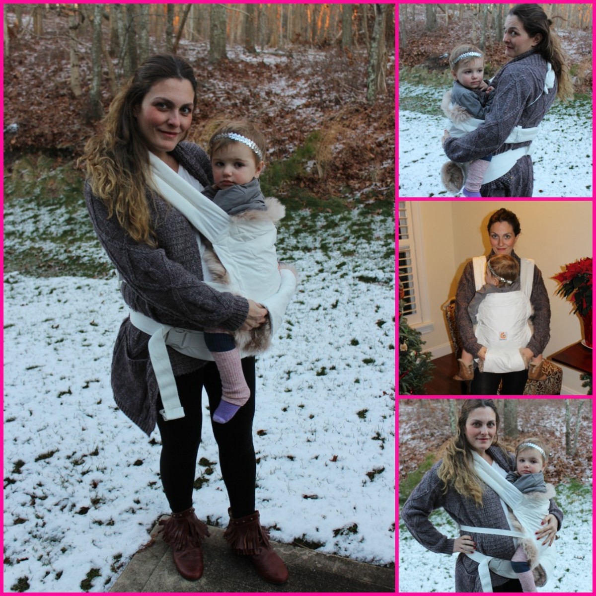 ergobaby designer series winter edition