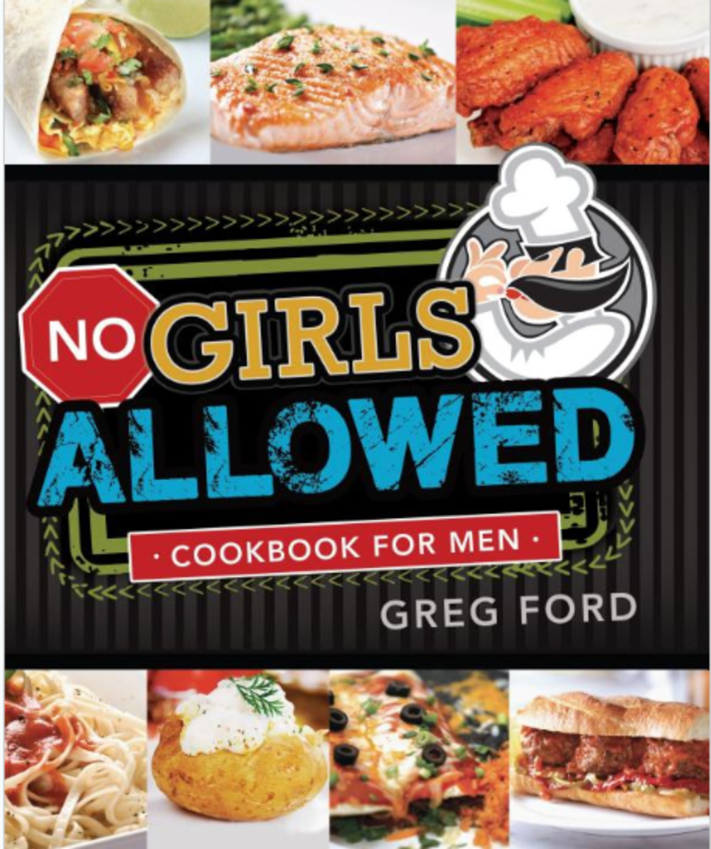 No Girls Allowed Cookbook