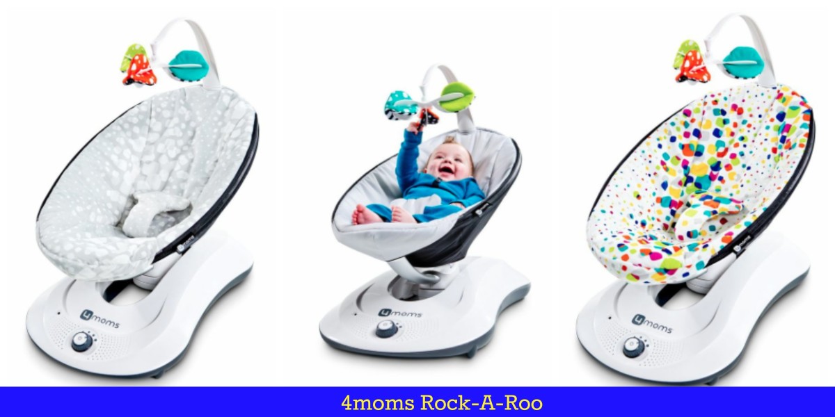 4 moms rock a roo